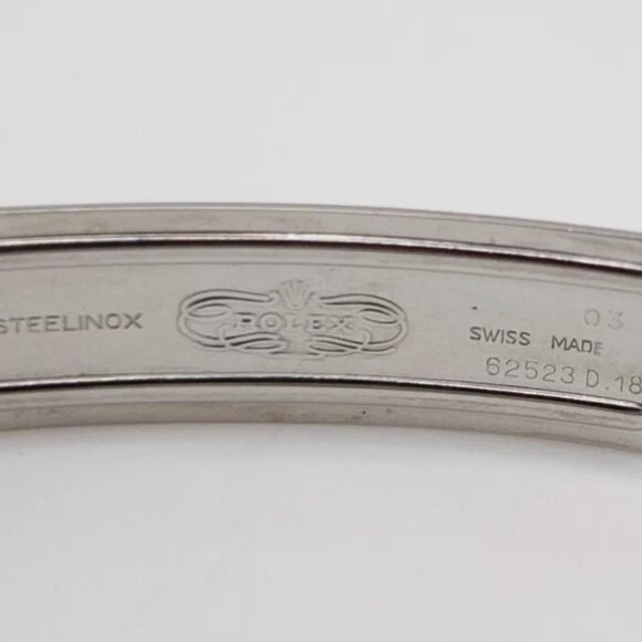 Rolex Ladies Blue Face Two Tone 18kt Watch main image 6